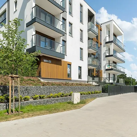 Platinium Nadmorski Dwor Residence Gdansk Exterior photo